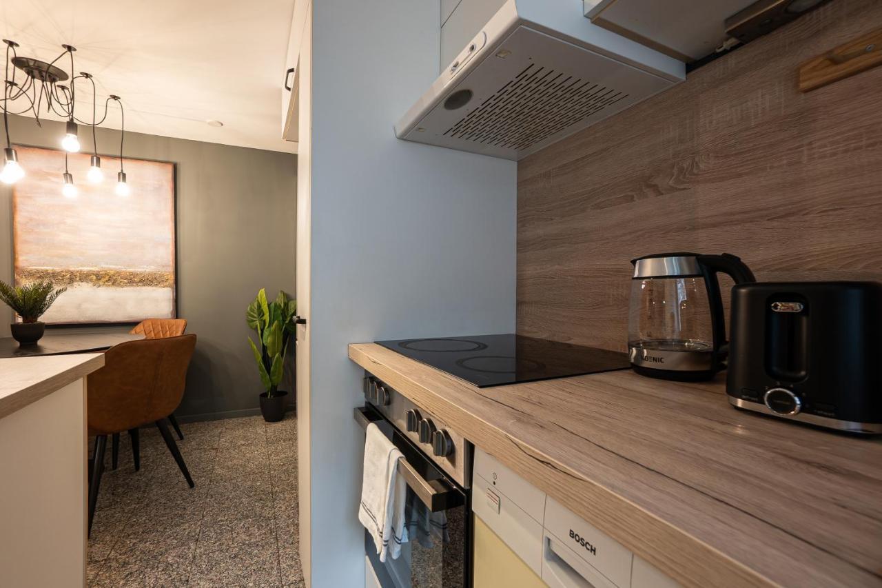 Brand-New Double Bedroom Apartment Vienna Exterior photo